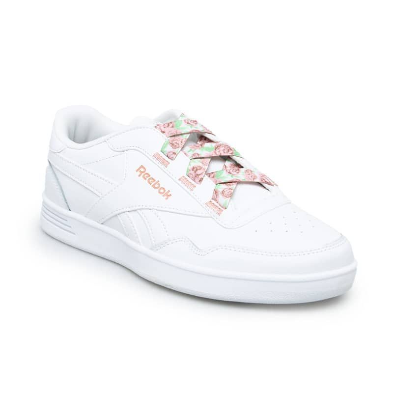 REEBOK ROYAL TECHQUE EL WOMEN'S SNEAKERS SHOES WHITE