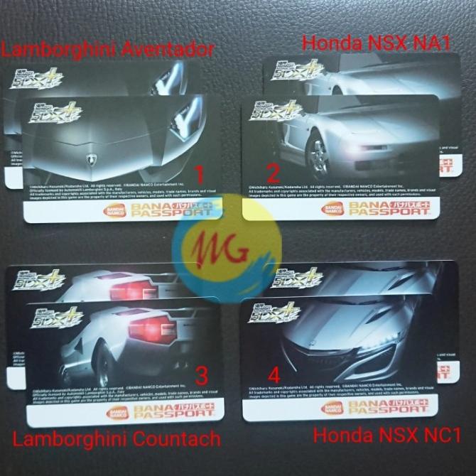 Kartu Maximum Tune BANAPASSPORT Namco Bandai WMMT 5DX + TERMURAH