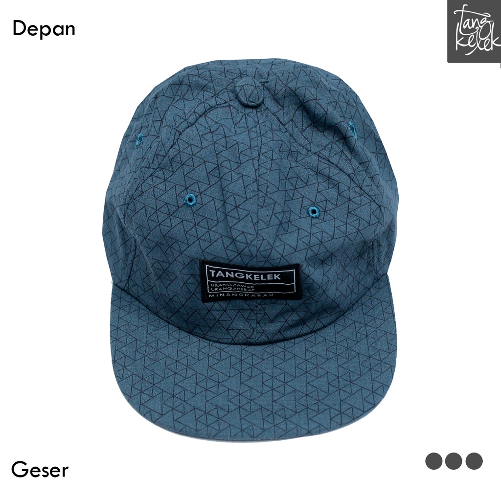 Tangkelek Topi Tangkelek Warna Biru Tosca