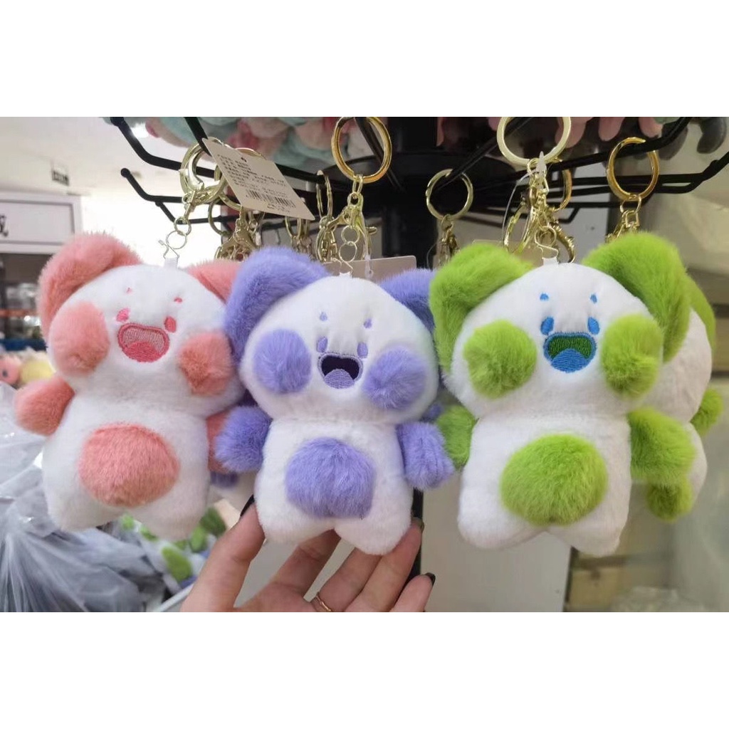 Sear【Penjualan Panas Di Shaoyang Kota】Kas Toot Meow Kucing Boneka Liontin Cute Kitty Boneka Gantun00