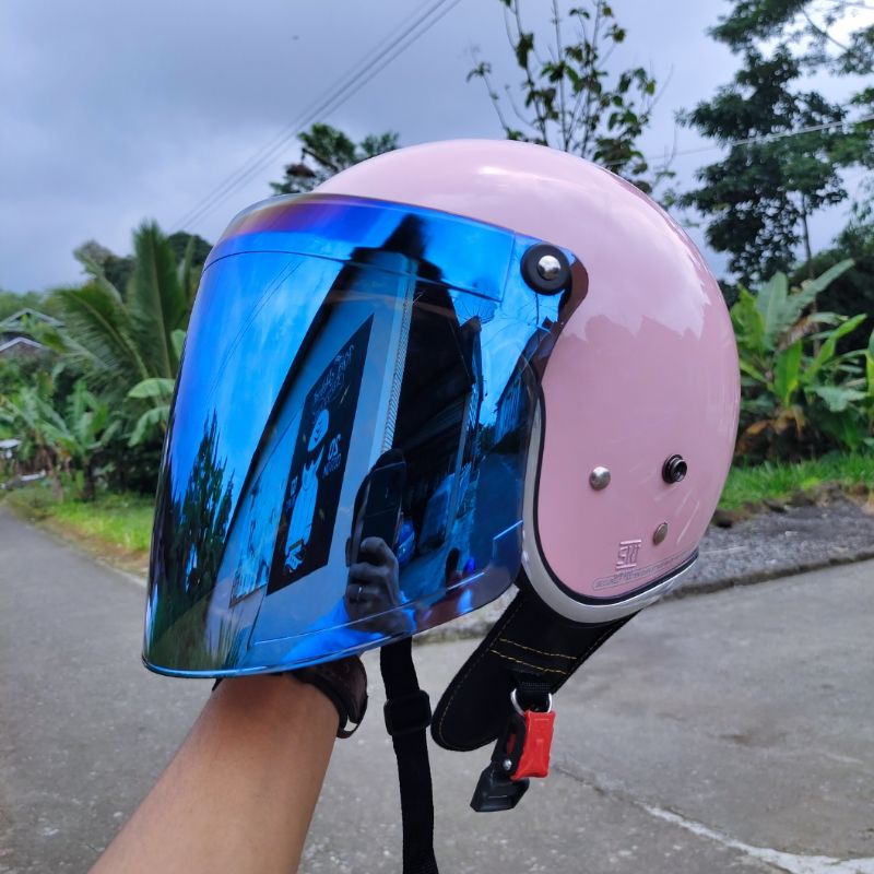 HELM BOGO DEWASA FULL HELER SNI