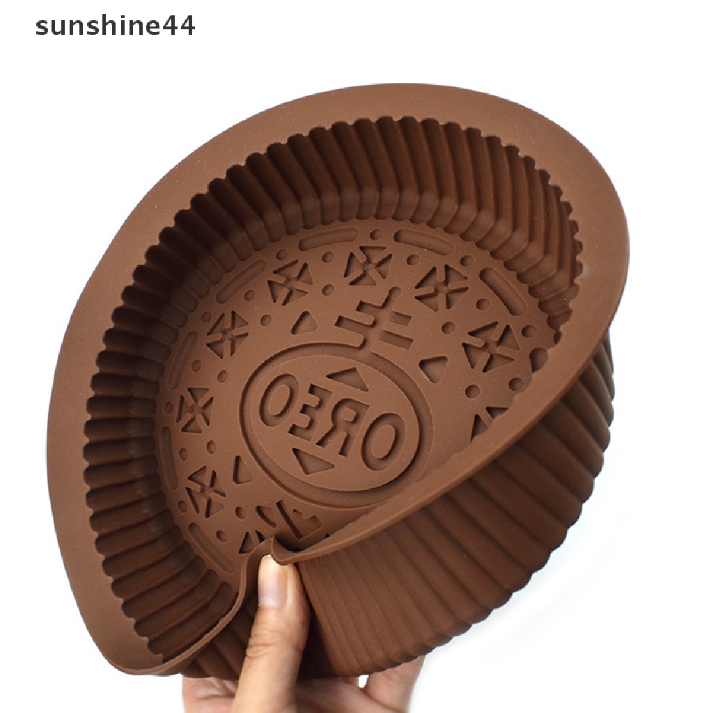 Sunshine Cetakan Kue Silikon Food Grade Coklat Cookie Pastry Making Mould Cetakan Kue.