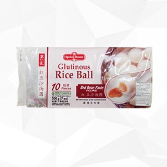 

Tyj glutinous rice ball red bean 200gr