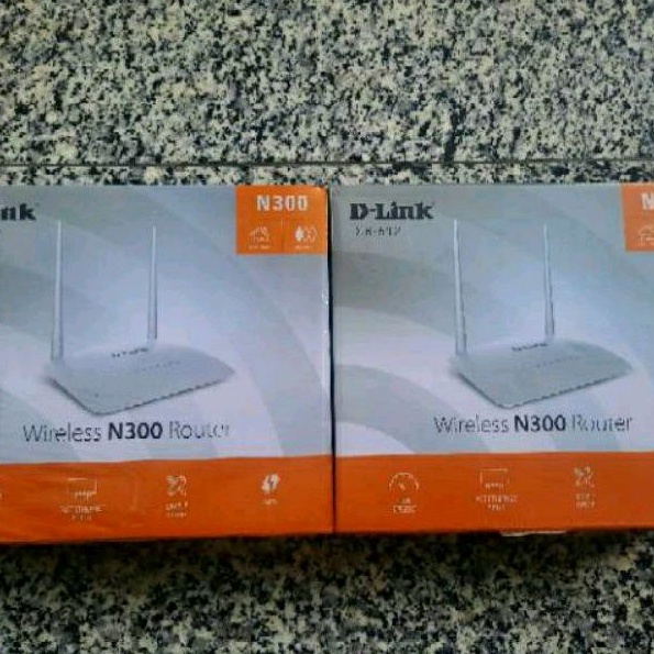 ROUTER WIRELESS D-LINK DIR 612 PUTIH NEW MASIH SEGEL DUS