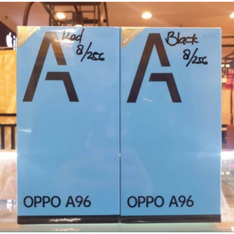 Oppo A96 8/256 Baru 100% Original Garansi Resmi