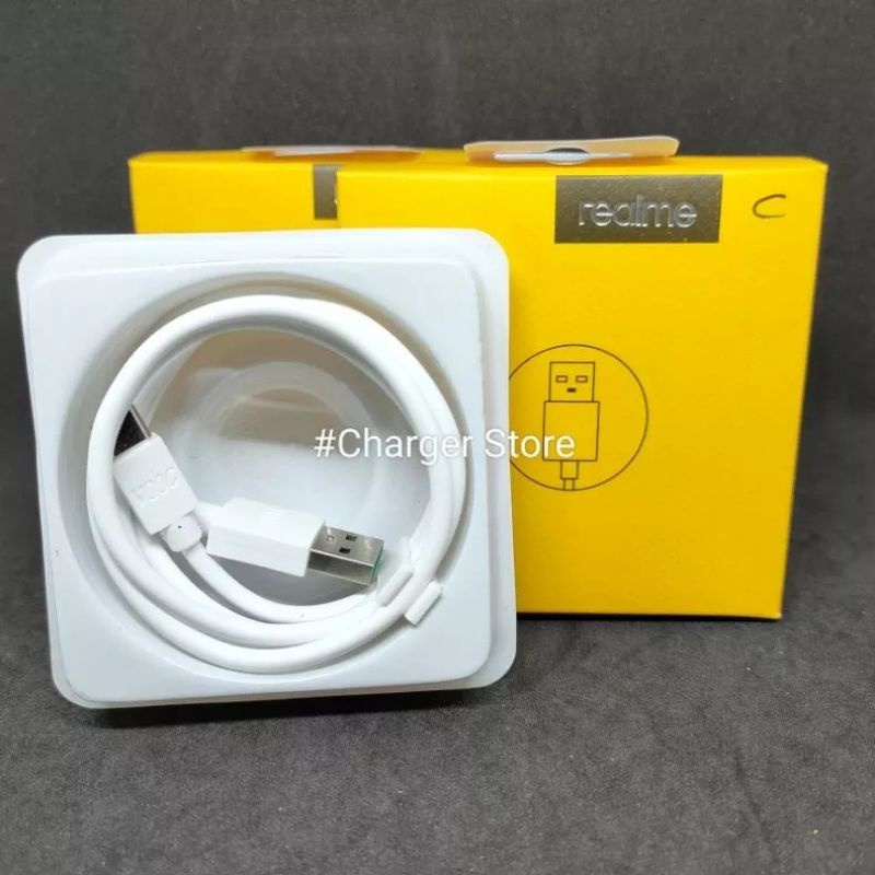 KABEL DATA SUPER VOOC REALME TYPE-C FAST CHARGING