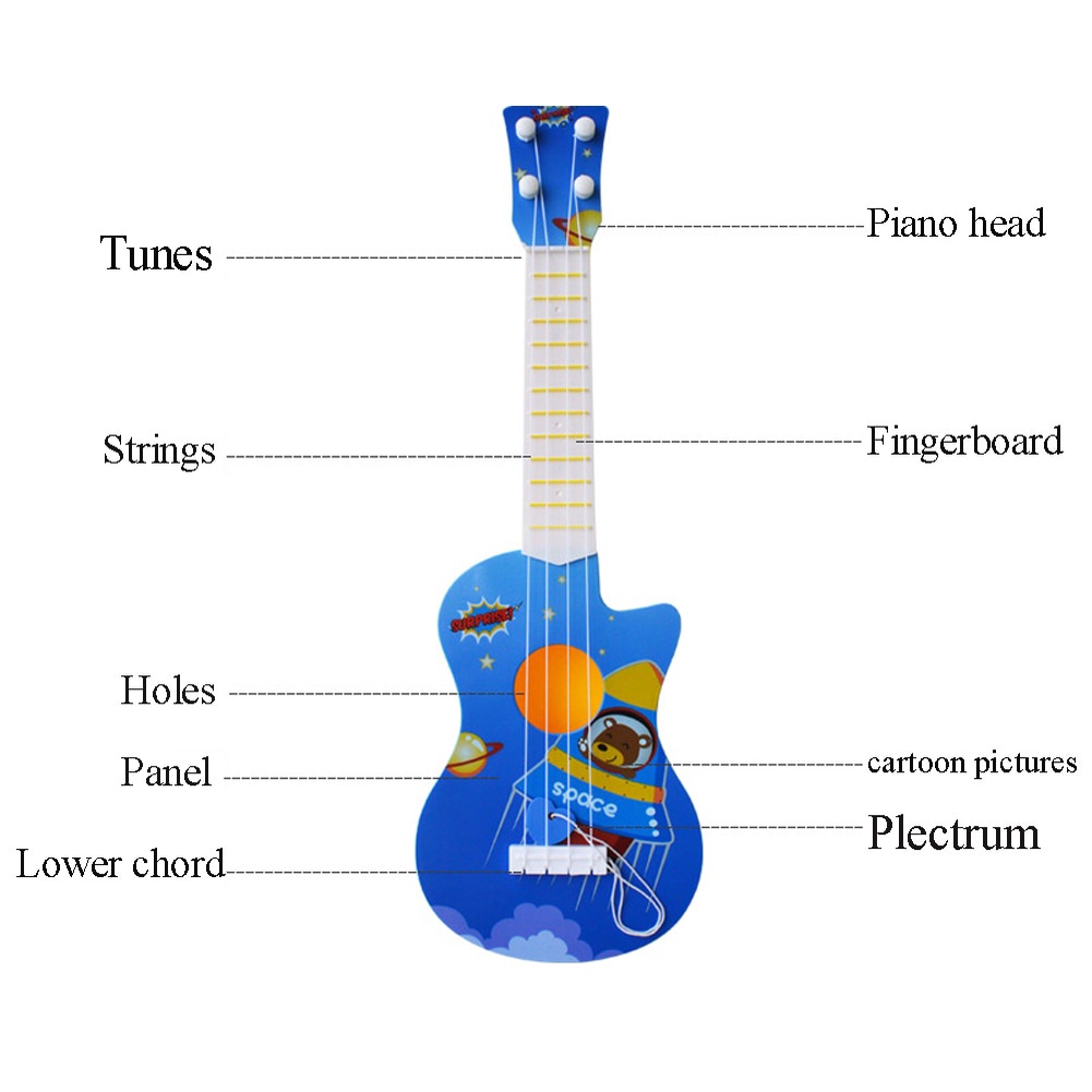 Mainan Gitar Ukulele Anak Mainan Anak Mainan Musik Anak Mainan Gitar Anak