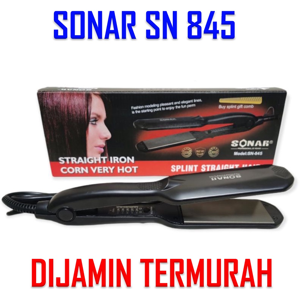 Catokan Rambut Pelurus Sonar 845