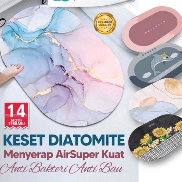 Keset Diatomite IMPORT viral