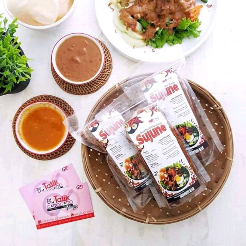 

Bumbu Gado - gado Kediri 250gr