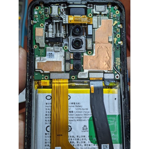 Oppo reno 2f minus lcd