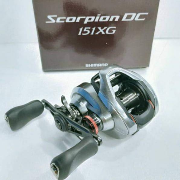 Shimano Scorpion DC 151XG HG 2021 garanssi resmi