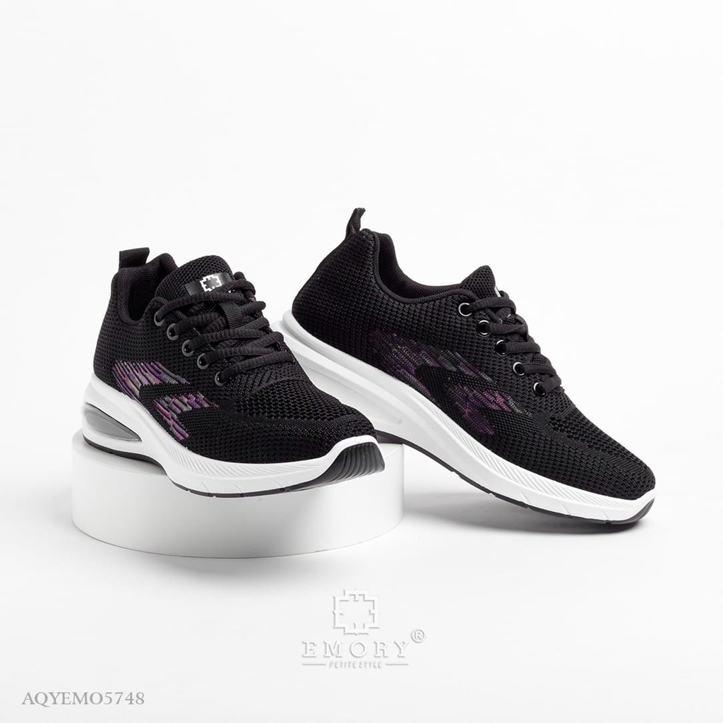 SEPATU SNEAKERS WANITA EMORYSTYLE  Zanaya AQYEMO 5748 MB PURPLE