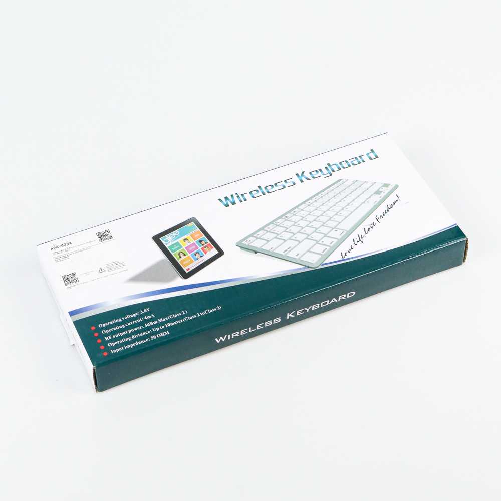 ( 100% BARANG ORI ) Taffware Ultra Slim Bluetooth Keyboard iOS Android PC - BK3001