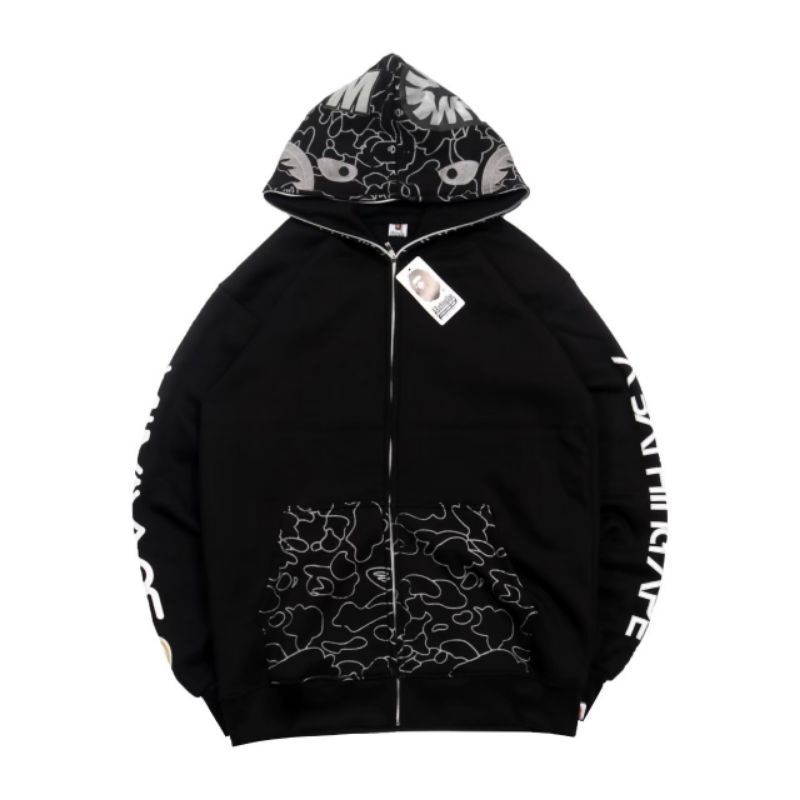 SWEATER HOODIE A BAPE | JAKET BATHING APE CAMO FULLHANGTAH & LEBEL MIROR BAST SELLER