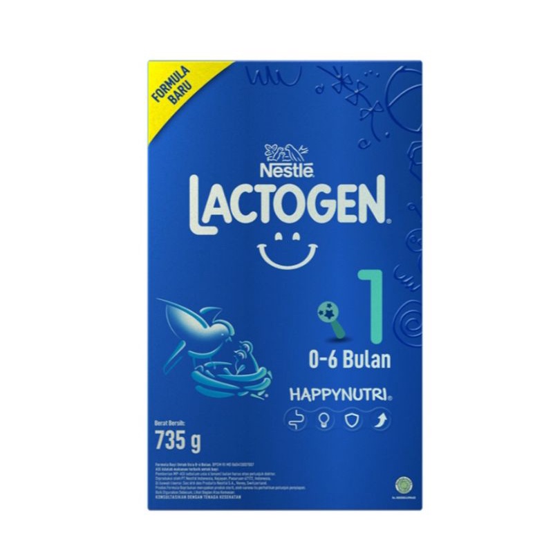 Lactogen 1 735 gr