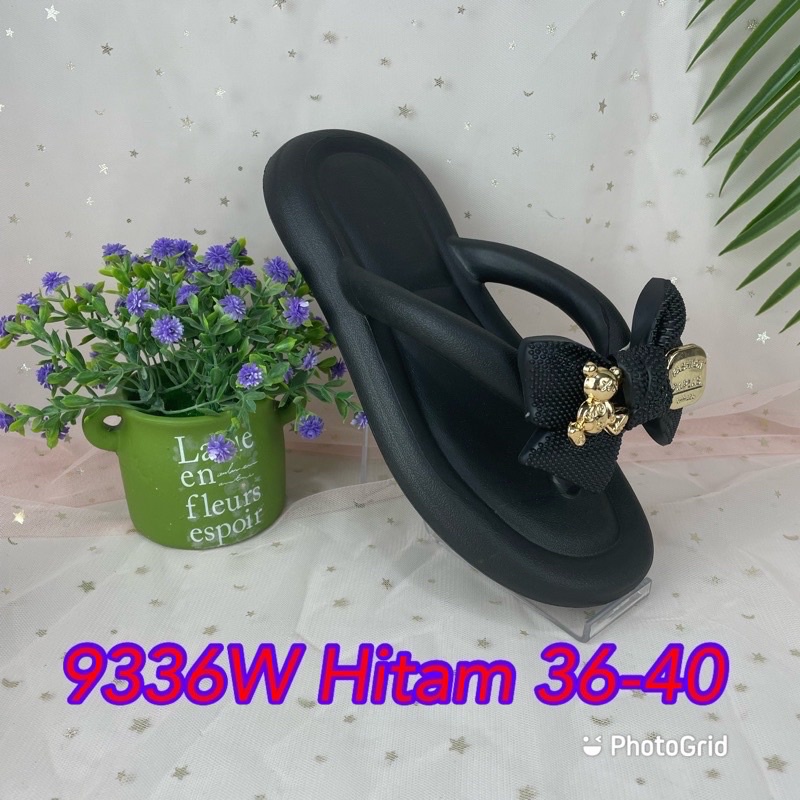 9336 Sandal Jepit Pita Wanita Kekinian/Sandal Jepit Wanita Pita 36-40 Promo Sen