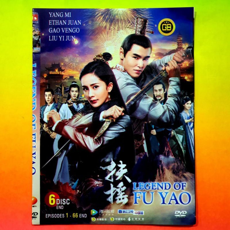 KASET FILM LEGEND OF FU YAO LENGKAP 6 DISC FULL EPISODE END-FILM SERIAL SILAT MANDARIN-FILM SERIAL S