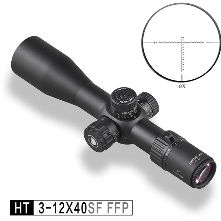 Telescope Teropong DISCOVERY HT 3-12x40SF FFP