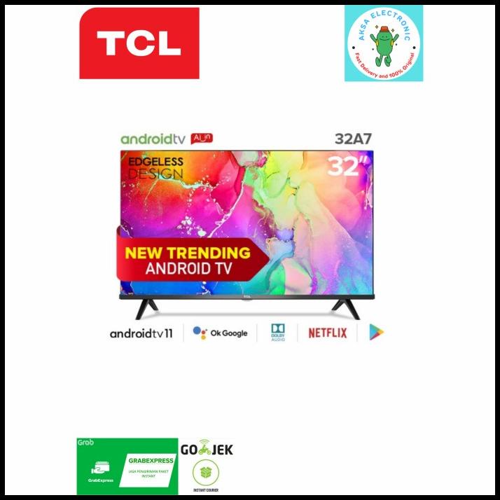 Tcl 32A7 Smart Tv Android 11.0 32Inch