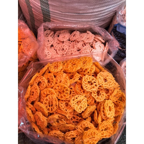 

kerupuk mentah kemplang palembang rasa udang 1kg