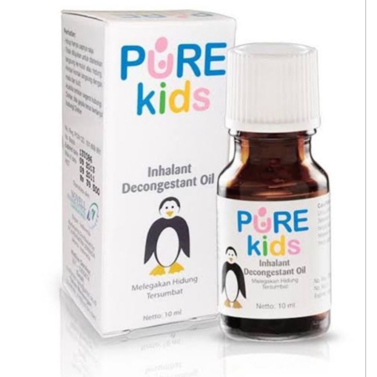 Pure kids inhalant decongestant oil 10ml