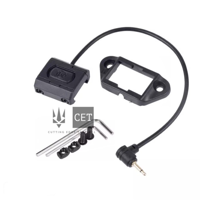 Modlite Pressure Switch Laser Dbal Anpeq Picatinny Rail Mlok Repro