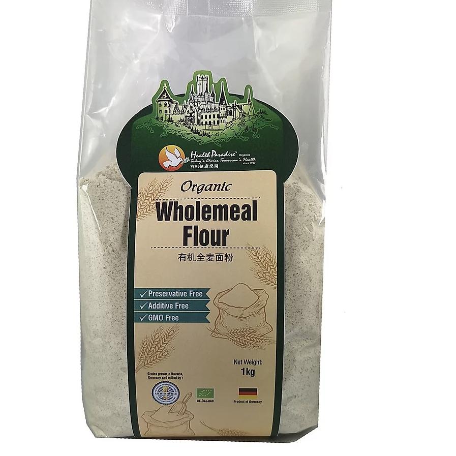 

COD[KP8]-Health Paradise Organic Wholemeal Flour, Hi Protein Wholemeal 1kg