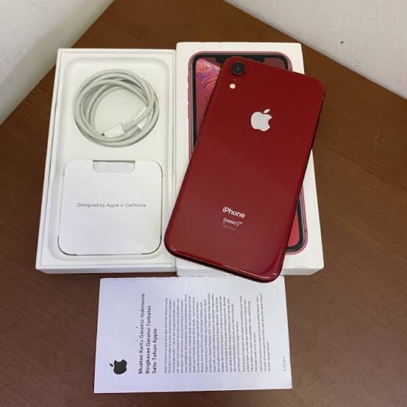 IPHONE XR RED IBOX 64GB
