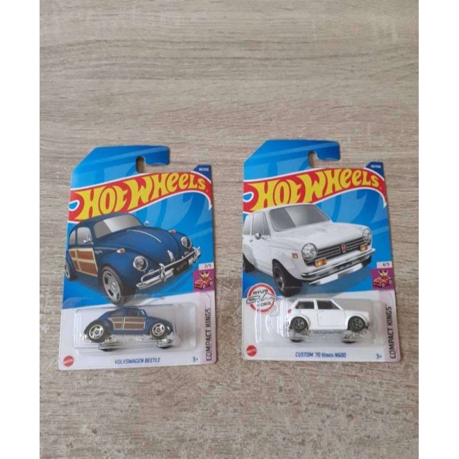 Diecast hot wheels seri Compact Kings