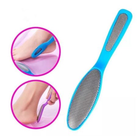 JY SS36 Brush Penghalus Telapak Kaki / Alat Pedicure Sikat Amplas Kaki / Penghilang Kapalan 2 Sisi / Penghalus Tumit Kaki / Alat Kikir Kuku Murah Import