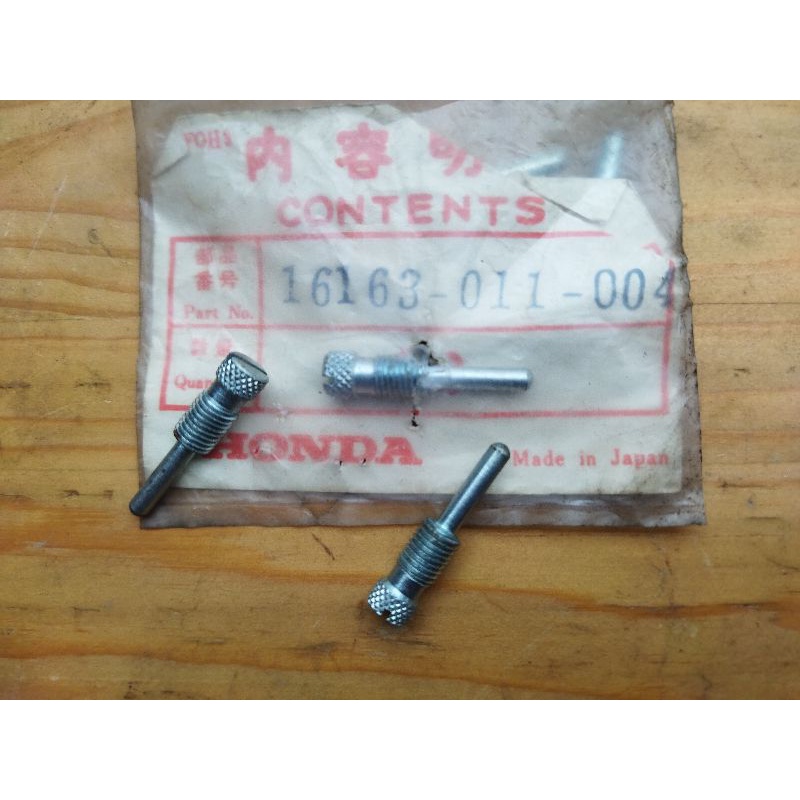 Baut setelan karburator honda c92 cs92 ca175 cb100 Throttle Screw 16163-011-004