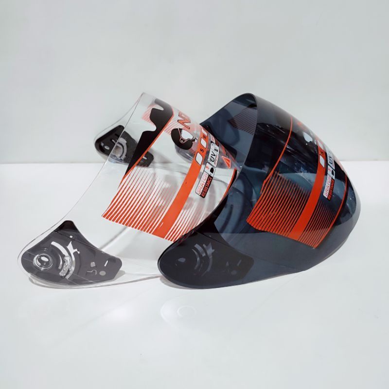 kaca helm ink centro KYT dj madu KYT galaxy slide original ndr