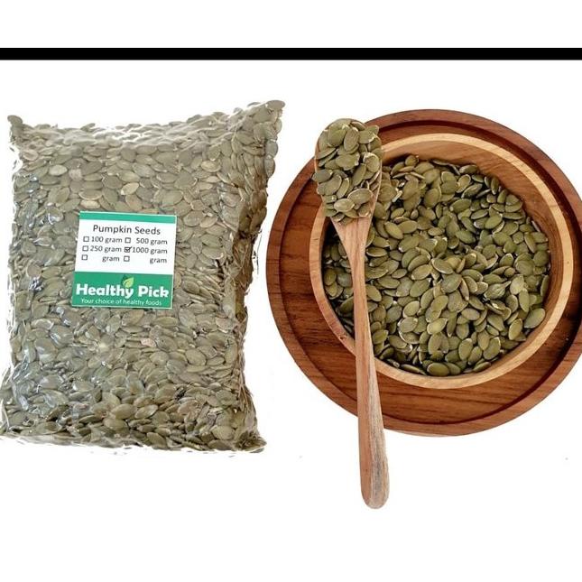 

Terbatas ￣ Pumpkin Seed MPASI 100gr ☢