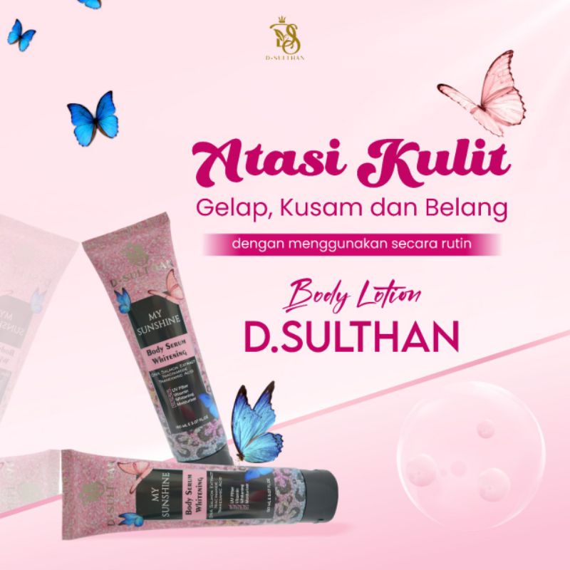 Body Lotion D.Sulthan