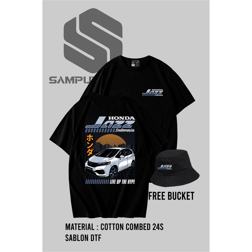KAOS HONDA JAZZ