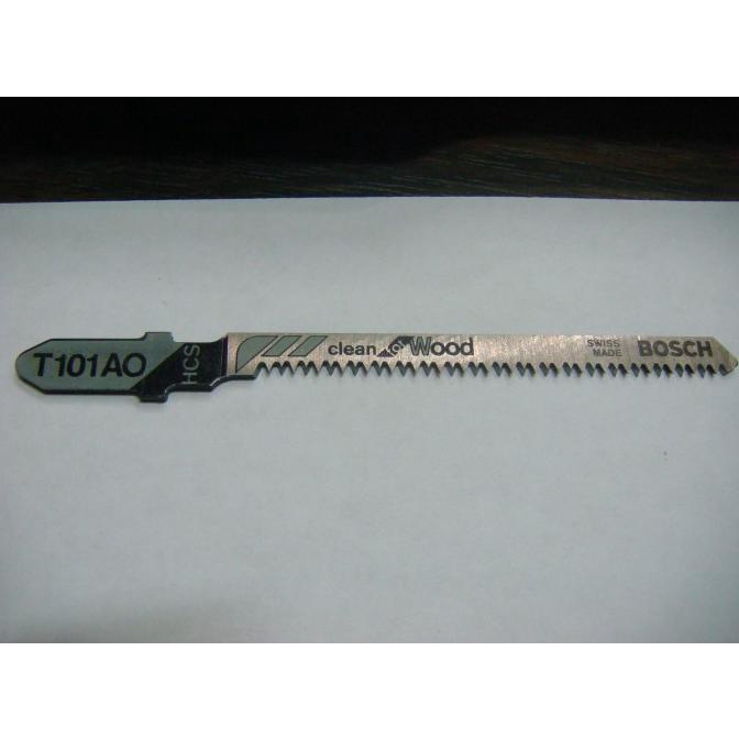 Bosch Mata Jigsaw / Jigsaw Blade T 101 AO / T101AO honglie77 Ayo Beli