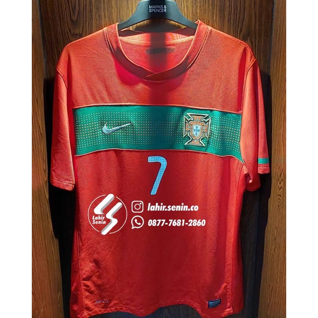 Jersey Original Timnas Portugal Home 2010