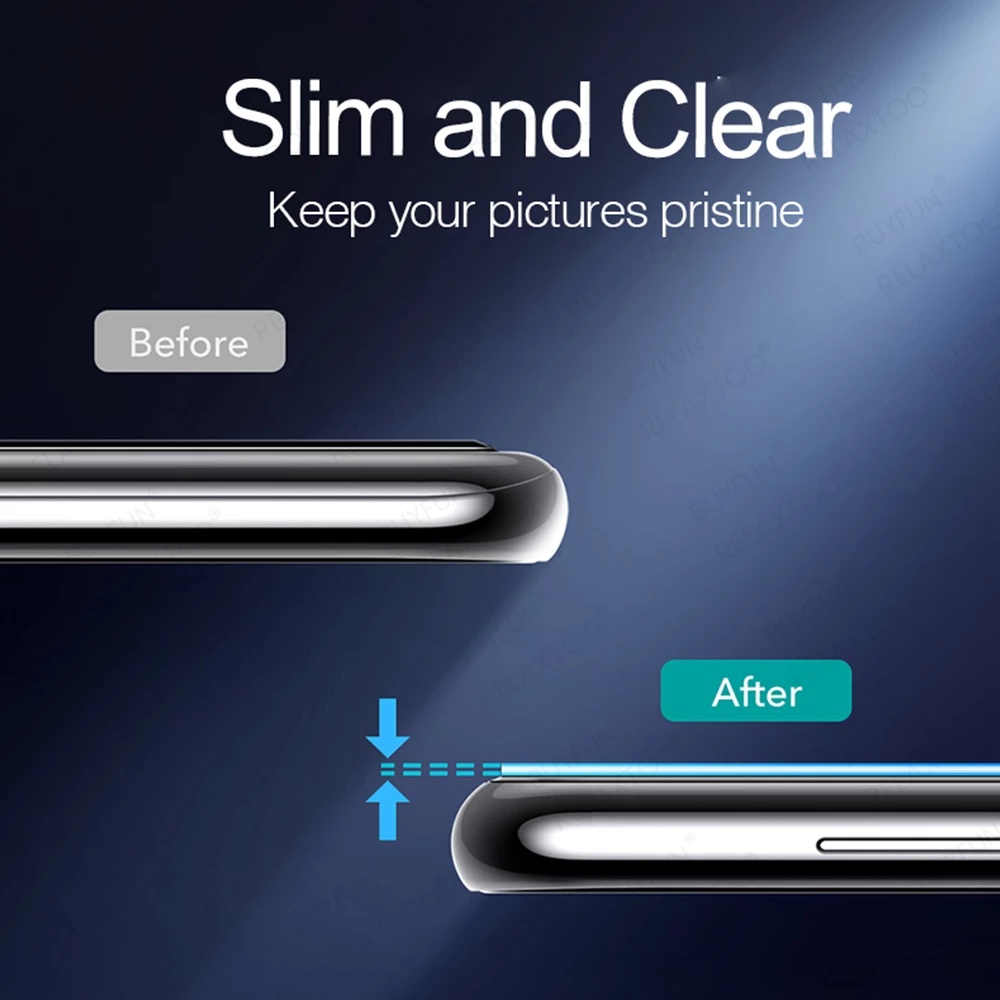 [Harga Grosir] Full Cover Transparan Back Camera Film Pelindung Kamera Belakang Tempered Glass Film Untuk Galaxy S23, S23 Plus S23 Ultra Rear Lens Cover