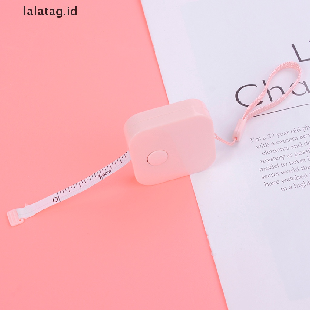 [lalatag] 1.5m * 7mm Measuring Tape Ukuran Pakaian Tape Measure Alat Jahit Penggaris Tailor [ID]