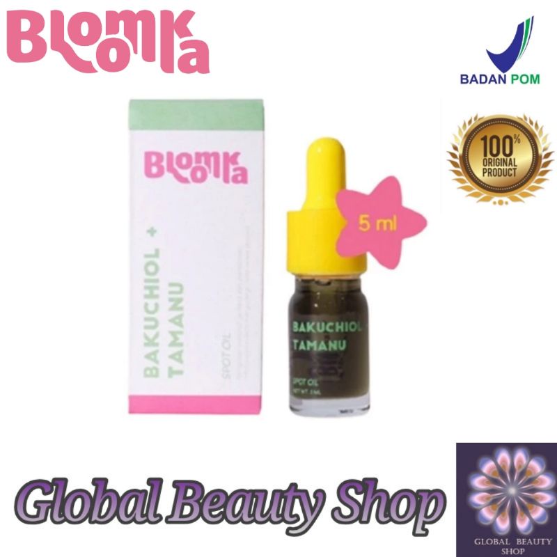 Bloomka - Bakuchiol + Tamanu Anti Acne &amp; Wound Healing Spot Oil 5ml