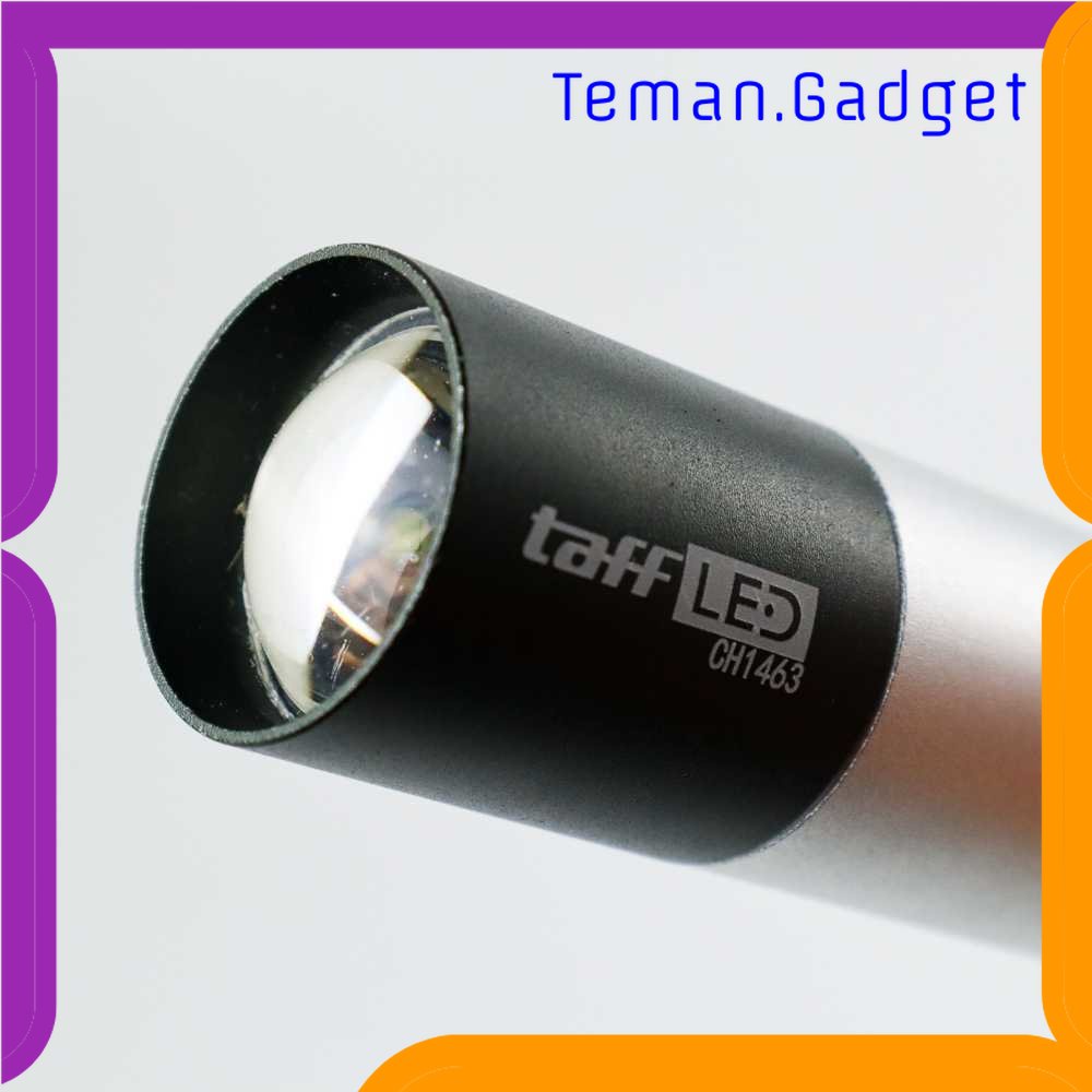 TG-SNT TaffLED Senter LED Mini USB Rechargeable  XM-L T6 1200mAh - CH1463