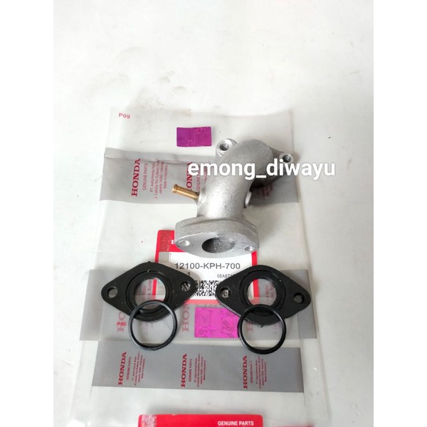 INTEK  PLES BONIT( KPH_ KTM) HONDA ORIGINAL SUPRA X 125+ KARISMA+ KIRANA LAMA OLD 