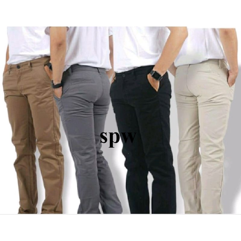 CELANA CHINOS Panjang Pria BISA COD TERMURAH