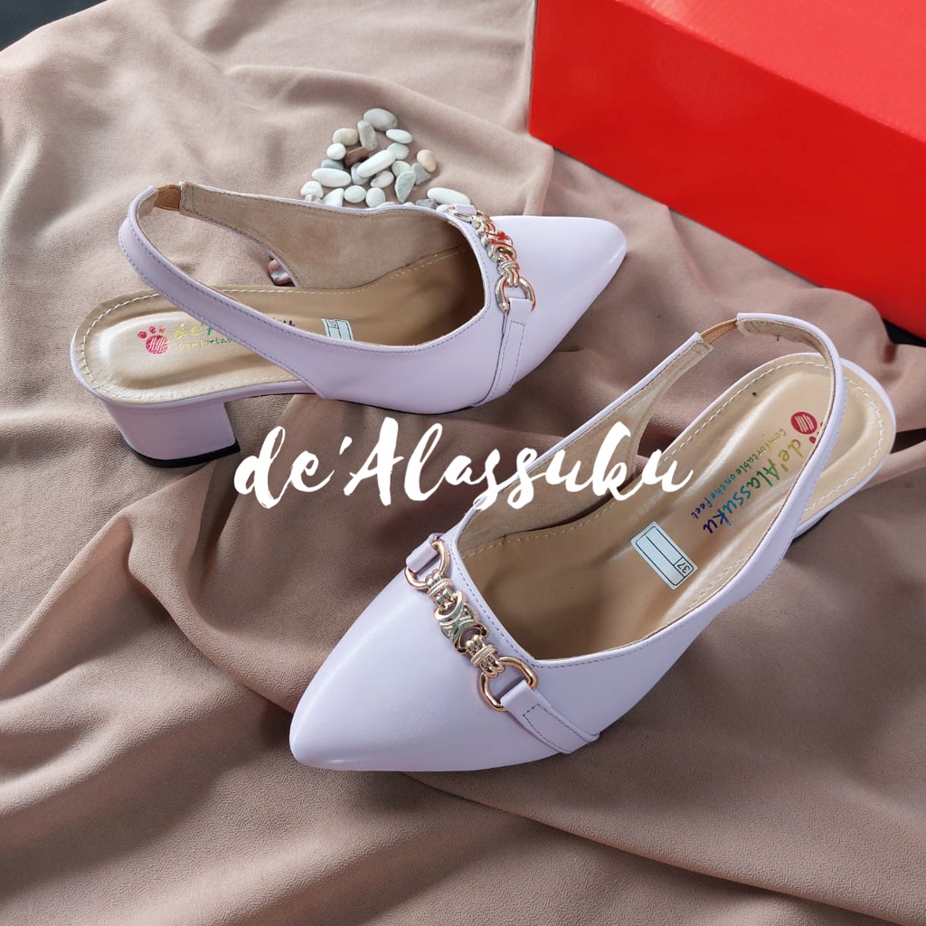 Alassuku.ID - Heels Sepatu Wanita TL Ring Terbaru 2023