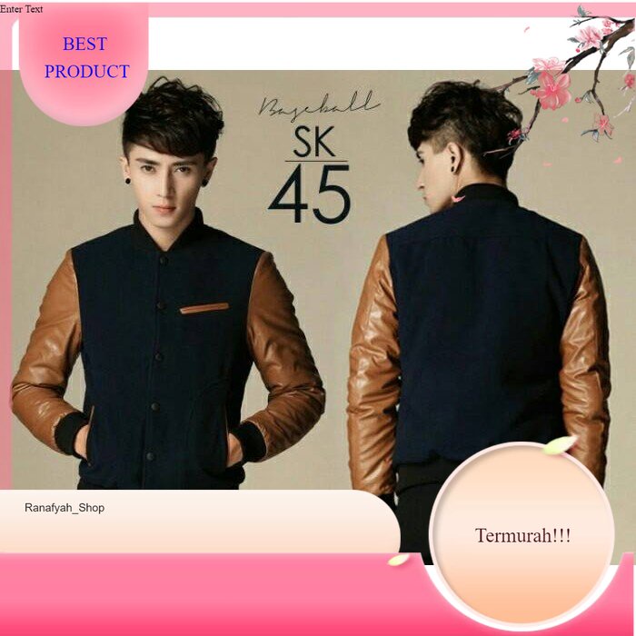 jaket kulit pria   jaket kulit  jaket motor pria  jaket kulit pria original  jaket motor   203s