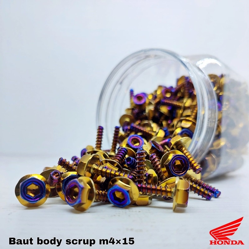 baut body motor 2 kunci import full cnc H/Y