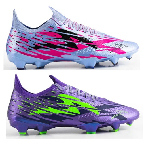 SEPATU SEPAKBOLA SPECS ACCELERATOR ALPHA XTD ELITE FG LILAC BLUE 100% ORIGINAL
