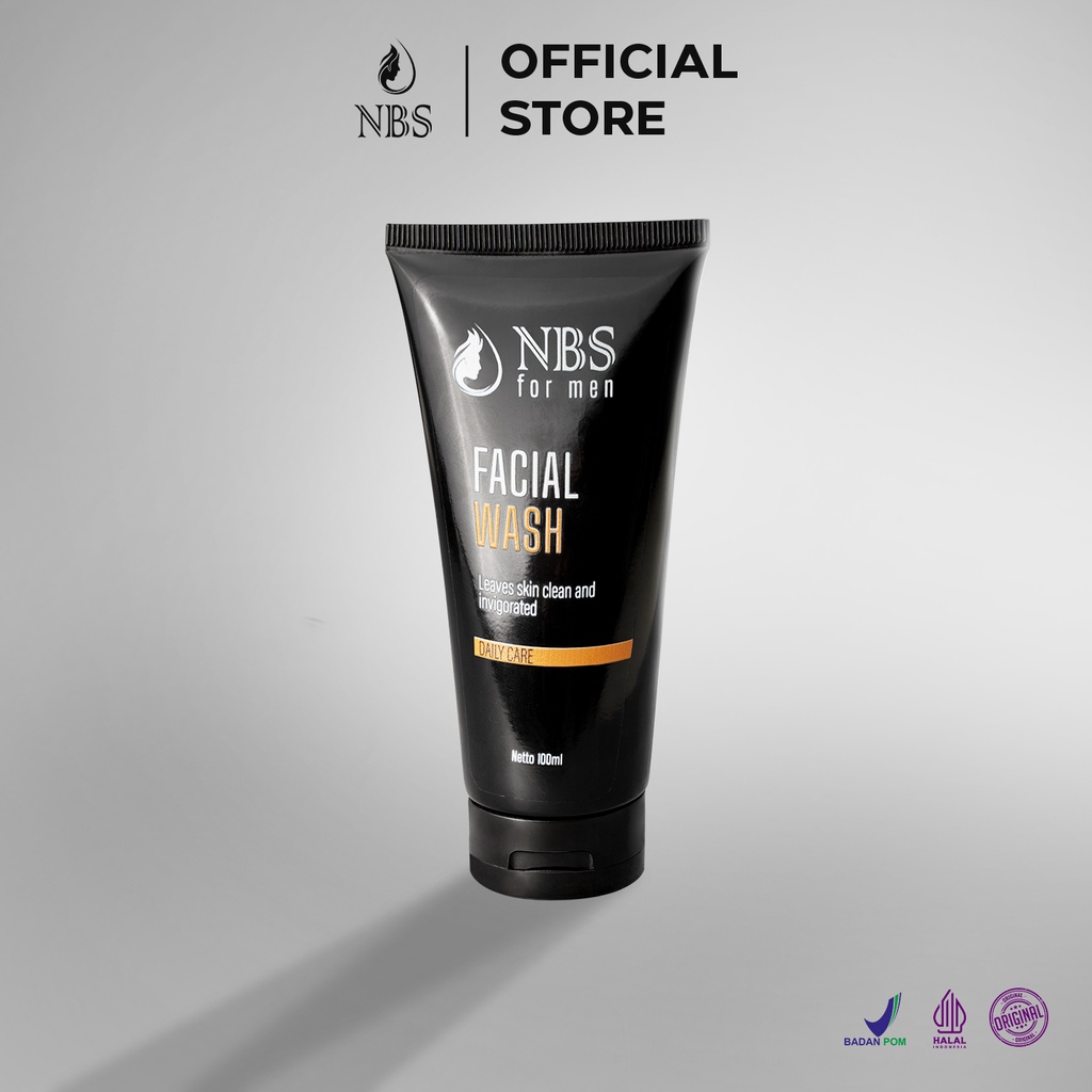 NBS Facial Wash For men 80 ml