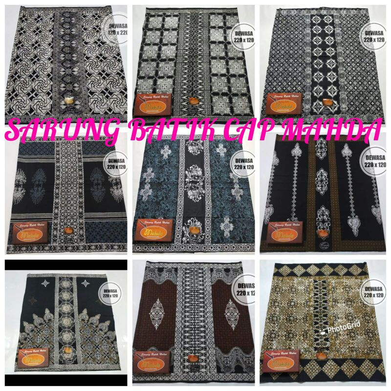 SARUNG BATIK MAHDA ASLI PEKALONGAN